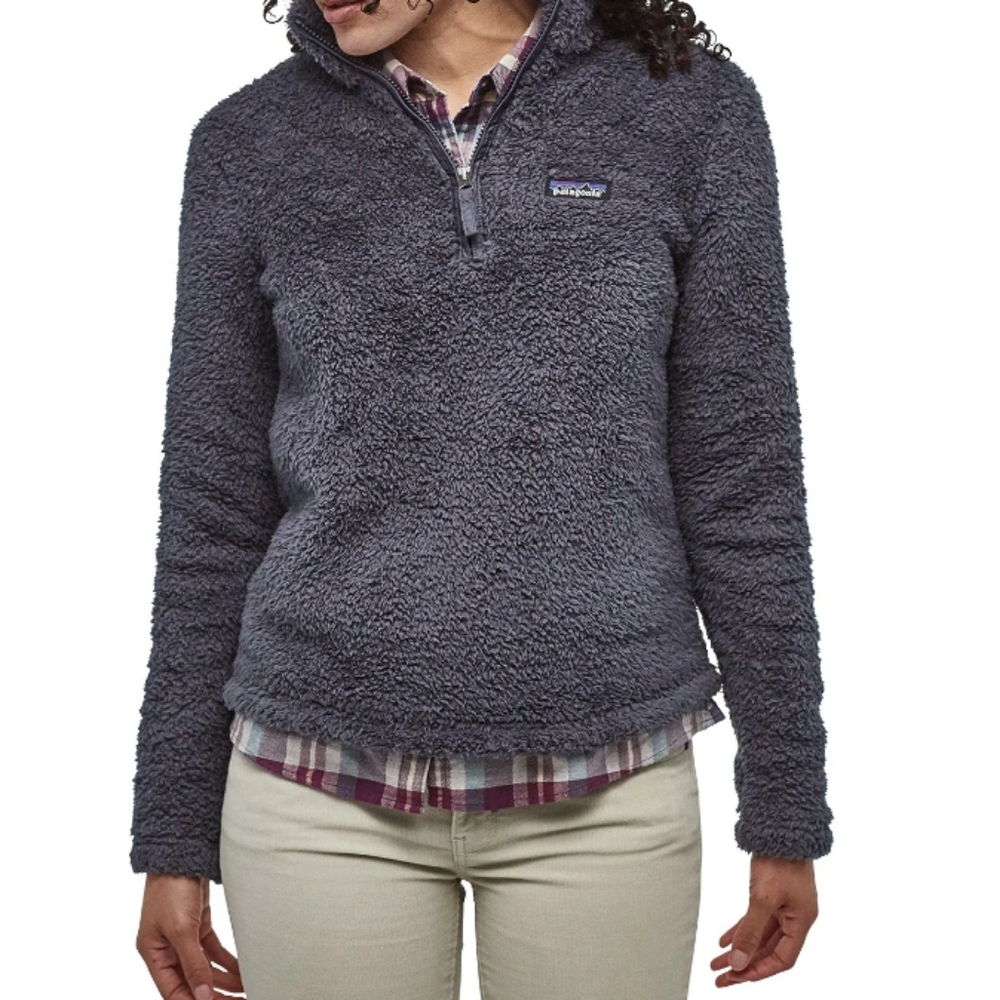 Patagonia Los Gatos Quarter Zip Pullover Fleece jacket small NWoT